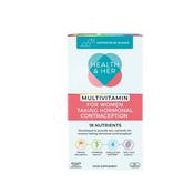 Health &amp; Her Multivitamin For Women Taking Hormonal Contraception image