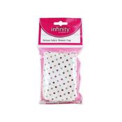 Infinity Deluxe Fabric Shower Cap