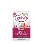Kelkin Vitamin C &amp; Zinc Chewable Tablets Forest Fruits Flavour image