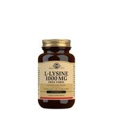 Solgar L-Lysine 1000mg Tablets image