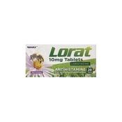 Lorat 10mg Loratadine 28 Tablets image
