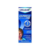 Lyclear Express Shampoo and Comb image