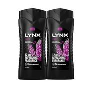 Lynx Excite Shower Gel Twin Pack 250ml