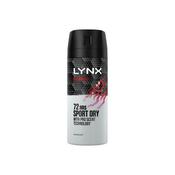 Lynx Recharge Body Spray 150ml image