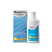 Maalox Plus Oral Solution Lemon image