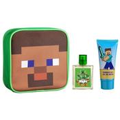 Minecraft Toiletry Bag Giftset