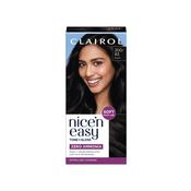 Clairol Nice'n Easy Tone + Gloss 200/83 Black Hair Colour image
