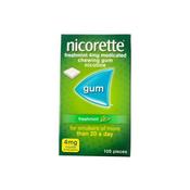 Nicorette Gum 4mg Freshmint 105 Pieces image
