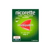 Nicorette Invisi Patch 10mg 7