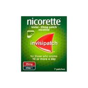 Nicorette InvisiPatch 25Mg 7 Patches image
