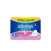 Always Ultra Sensitive Pads Night Size 3 image