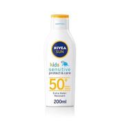 Nivea Sun Kids Sensitive Lotion SPF 50+