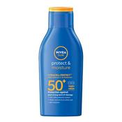 Nivea Sun Protect &amp; Moisture SPF 50+ Travel Size image