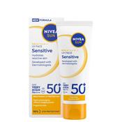 Nivea Sun Uv Face Sensitive SPF50+ 40ml image