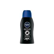 Nivea Men Active Clean Shower Gel Travel Size image