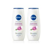 Nivea Cashmere &amp; Cottonseed Oil Body Wash Twin Pack image
