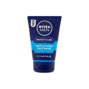 Nivea Men Protect &amp; Care Deep Cleaning Face Wash image
