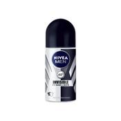 Nivea Men Black &amp; White Invisible Roll On 50ml image