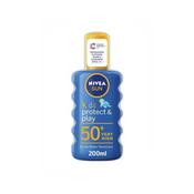 Nivea Sun Kids Swim &amp; Play Sun Lotion SPF 50+ image