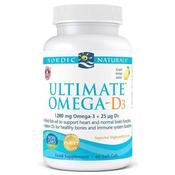 Nordic Naturals Ultimate Omega D3 softgels image
