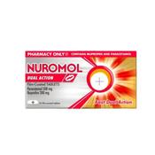 Nuromol Dual Action Pain Relief Tablets - Ibuprofen &amp; Paracetamol image