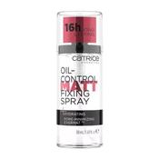 Catrice Oil Control Matt Fixing Spray image