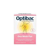 Optibac Probiotics One week flat