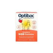 Optibac Strawberry Children Gummies image
