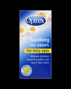 Optrex Soothing Eye Drops for Itchy Eyes 10ml image