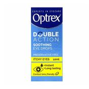 Optrex Double Action for itchy eyes image
