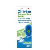 Otrivine Adult Mucus Relief Menthol 0.1% Nasal Spray image