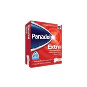 Panadol Extra Pain Relief Tablets 500mg/65mg 24s image