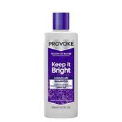 Provoke Touch Of Silver Keep It Bright Colour Care Shampoo image