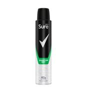 Sure Men Deodorant Spray Quantum Dry image