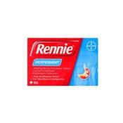 Rennie Peppermint Chewable Tablets image