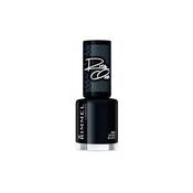 Rimmel 60 Second Nail Polish 900 Ritas Black image