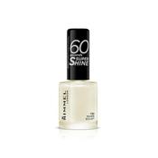 Rimmel 60 Second Nail Polish 730 Silver Bullet image