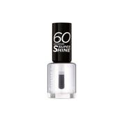 Rimmel 60 Second Nail Polish Clear image