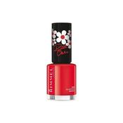 Rimmel 60 Second Nail Polish 300 Glaston-Berry image