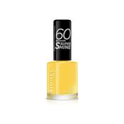 Rimmel 60 Second Nail Polish 452 Chin Up Buttercup image
