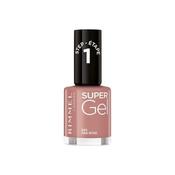 Rimmel Super Gel Nail Polish 033 R&amp;B Rose image