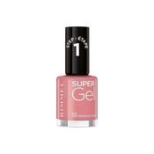Rimmel Super Gel Nail Polish 035 Pop Princess Pink image