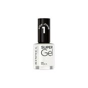 Rimmel Super Gel Nail Polish 001 Basic B image