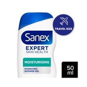 Sanex Moisturising Travel Size Shower Gel 50ml image