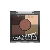 Rimmel Scandaleyes Eyeshadow Palette 002 Brixton Brown image