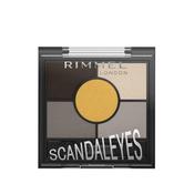 Rimmel Scandaleyes Eyeshadow Palette 001 Golden Eye image