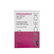Self check pregnancy blood test image