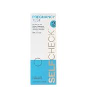Self check urine pregnancy test image