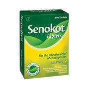 Senokot Senna Constipation Relief - 100 image