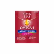 Seven Seas Woman Omega 3 and Multivitamins image